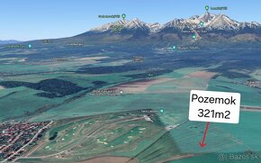 Na predaj pozemok s výhľadom na Vysoké Tatry - 10