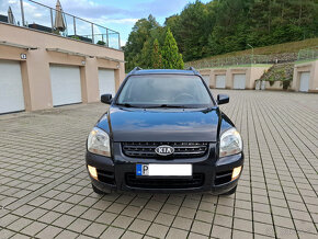 KIA SPORTAGE 2.0 DOHC 16V 4WD ACTIVE R.V 2007 - 10