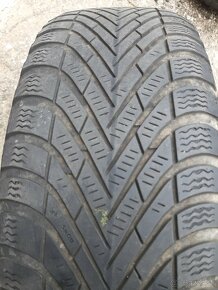 Zimna sada 5x112r16 obute 205/55r16 - 10