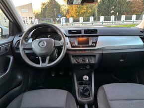 Škoda Fabia 3 1.2 TSI 66kw 4valec Combi - 10