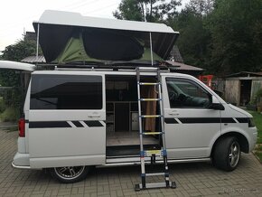 Znížená cena Volkswagen T5 Transporter Carawelle kamper - 10