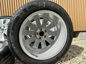 Mercedes Originál Kolesá R18 ET41 5X112 245/50 letné pneu - 10