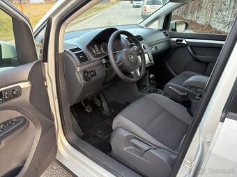 VW Touran 1,6 TDi 75 kW 105PS - 10