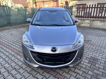 Mazda 5 2.0 110kW 2014 143506km 7míst 1.majitel - 10