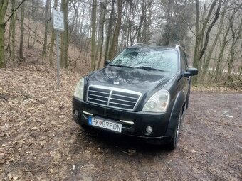 Ssang Yong Rexton 2.7 xdi 137 kw AT/5 RX 4X4 2008 - 10