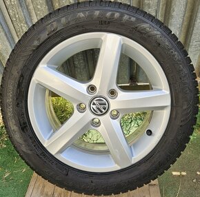 Originálna zimná sada VW - 5x112 R16 + 205/55 r16 - 10