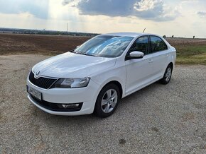 Predám Škodu Rapid 1,6 TDI 85KW 2018 - 10