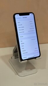 IPhone X 64GB Space Gray, 100% zdravie, výborný stav - 10