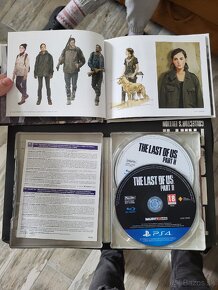 Collector edition The last of us part 2 - 10