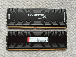 DDR4 RAM Kit 2x8GB Desktop - 10