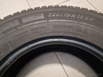 Michelin Agilis Camping 225/75 R16 116Q - 10