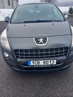 Peugeot 3008 2013 rok - 10