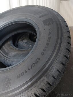 Zimné pneumatiky 235/85R16C Kumho WinterPortran - 10