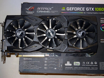 ASUS STRIX-GTX1060-O6G-GAMING - 10