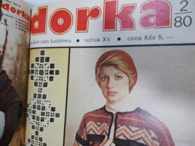 Časopisy DORKA viazané ročníky 1975-1980 podľa rozpisu - 10