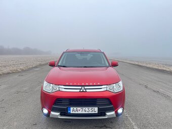 Mitsubishi Outlander 2.2d 2015 4x4, kúpený v SR - 10