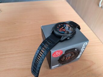 Garmin Fenix 8 Amoled Sapphire, 51 mm, DLC Titanium - 10