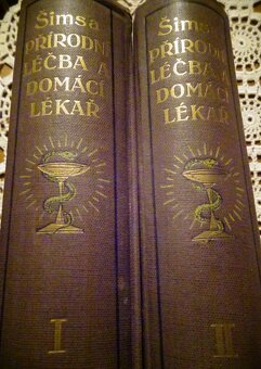 Prírodná liečba a domáci lekár I.-II., vydané v r. 1923 - 10