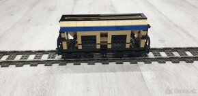 LEGO VLAK Train 10017 Hopper wagon - 10