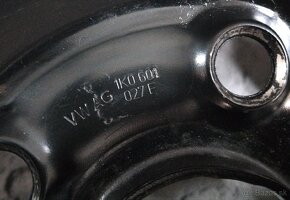 dojazdové koleso 5x112 R16 Škoda VW - 10