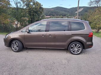 VW Sharan 4x4 - 10