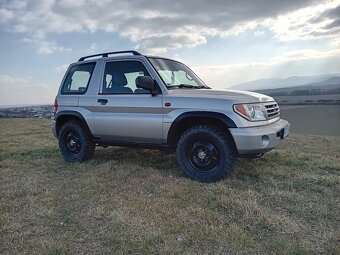 Mitsubishi pajero pinin - 10