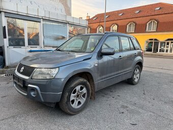 SUZUKI GRAND VITARA 2.0 HDI 4X4 KLÍMA ŤAŽNÉ - 10