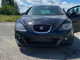 Seat leon 2 1P 2010 facelift 1.4tsi 92kw čierna metalíza - 10