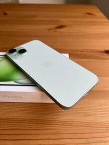 Predám iPhone 15 plus 128 GB Green - 10