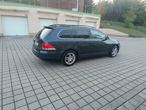 VOLKSWAGEN GOLF 5 COMBI, 1,9 TDI, 77KW, R.V.2008 - 10