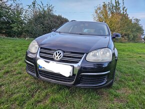 Predam Volkswagen Golf 2008 1,9tdi 77kw peknej čiernej farby - 10