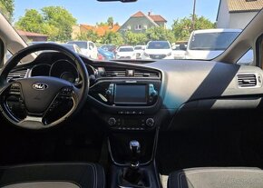 Kia Cee´d 1.6-KAMERA-NAVI-KLIMA-ZÁRUKA - 10