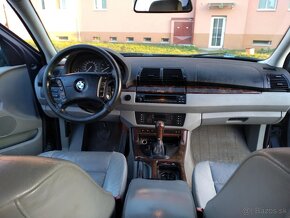 BMW X5 4.4i 210KW. V8 5-st automatická prevodovka: POHON 4×4 - 10