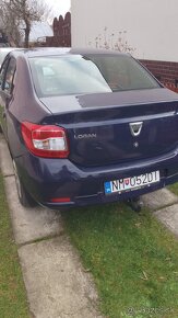 ☀️ Predám Dacia Logan ll 1,2 16W 54 KW ☀️ - 10