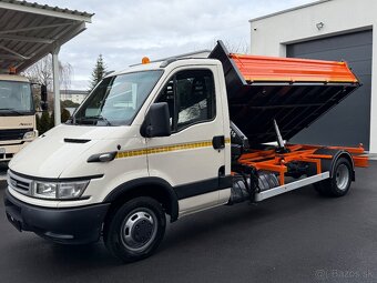 IVECO DAILY TROJSTRANNÝ SKLÁPAČ + HYDRAULICKÁ RUKA do 3,5t - 10