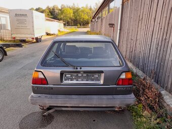 Volkswagen Golf II 1.6 1986 - 10