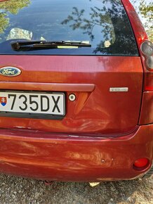 Ford Fiesta 1.4 TDCI  Rv.2007 - 10