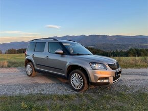 Škoda Yeti 2.0 TDI 4x4 DSG 6.st - 10