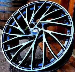 alu R21 5x120, bicolor, BMW 5, F10, F11 /+X3, X4.../ + pneu - 10