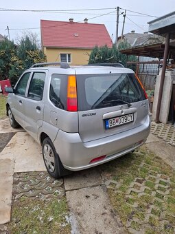 Suzuki Ignis 1,3 wwt 69 kw benzín  4x4 - 10