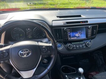 Rav4 hybrid 4x4 2016 - 10