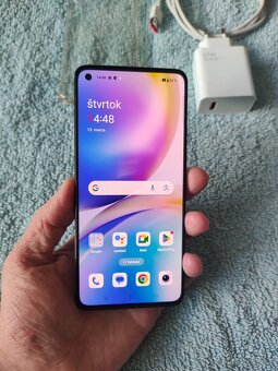 OnePlus 8T 128 GB,8GB RAM strieborný - 10