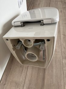 PREDÁM závesné rimless WC Duravit Architec + doska - 10