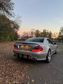 Mercedes Benz SL500 r230 V8 - 10