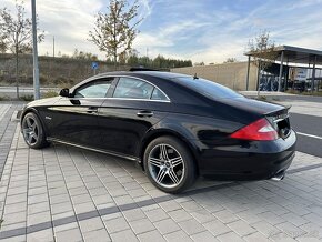 Mercedes CLS 55 amg, Designo interiér - 10