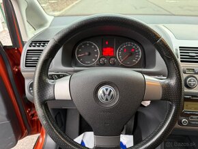 ► VW TOURAN CROSS 1,6 MPI - 75 KW, PARKO.SENZORY, TAŽNÉ◄ - 10