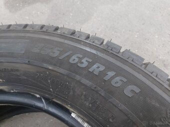 235/65R16C MICHELIN zaťažove letné pneumatiky - 10