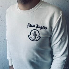 PALM ANGELS - pánska mikina č.1, 20 - 10