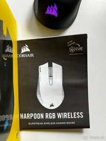 Myš Corsair Harpoon RGB Wireless bezdrôtová - 10