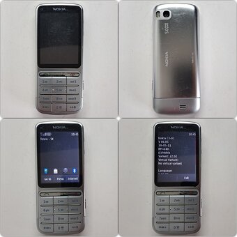 NOKIA 200 E52 515 6310 6310i 5110 C3 C5 C6 C7 Nokia X - 10